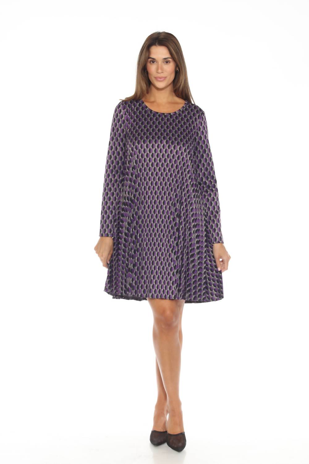 Vestido de mujer color negro