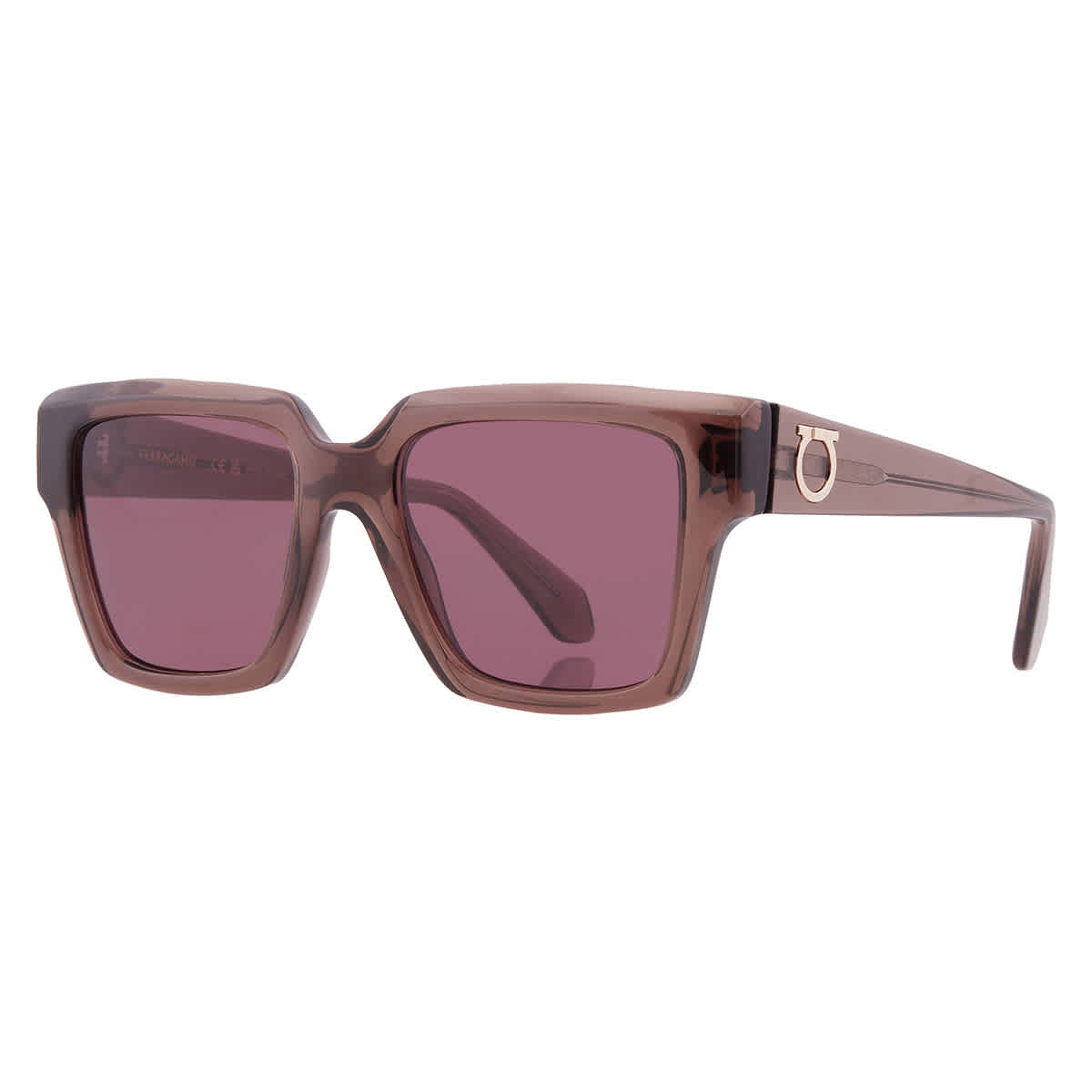 Gafas de sol de mujer de montura cuadrada color verde