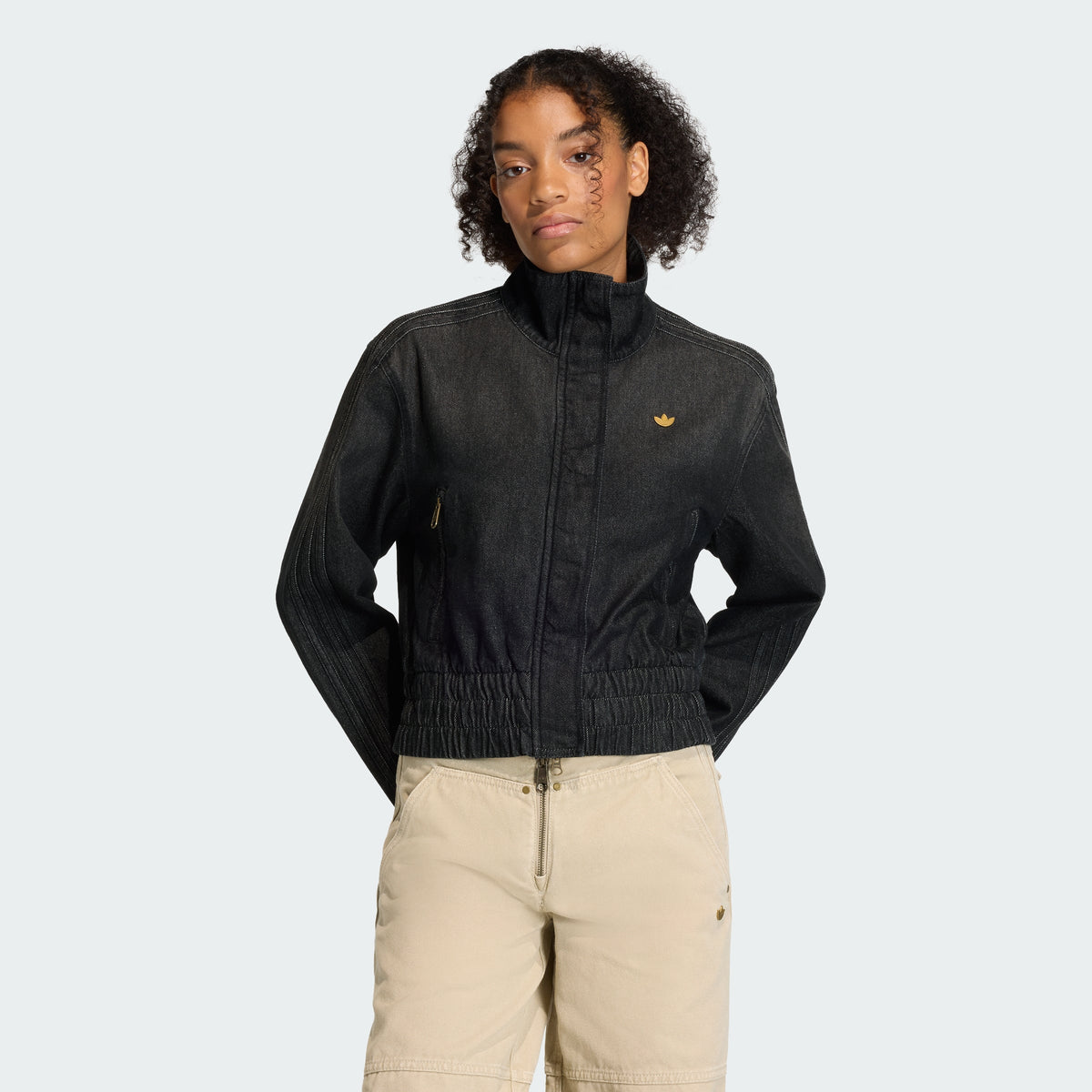 Chaqueta de mujer de mezclilla