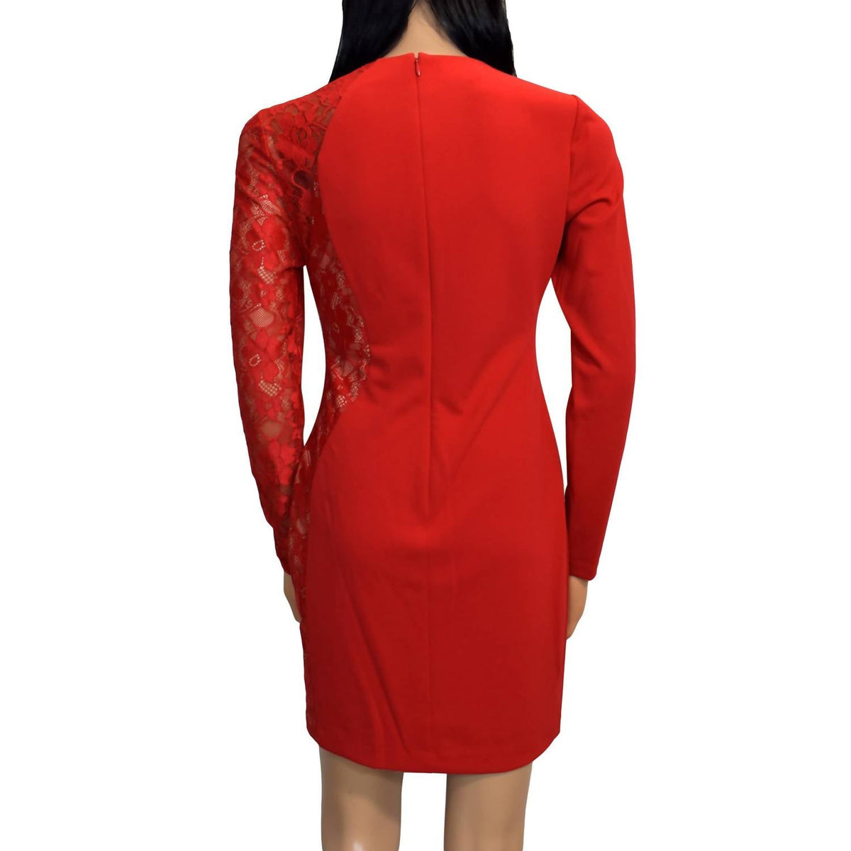 Vestido color rojo