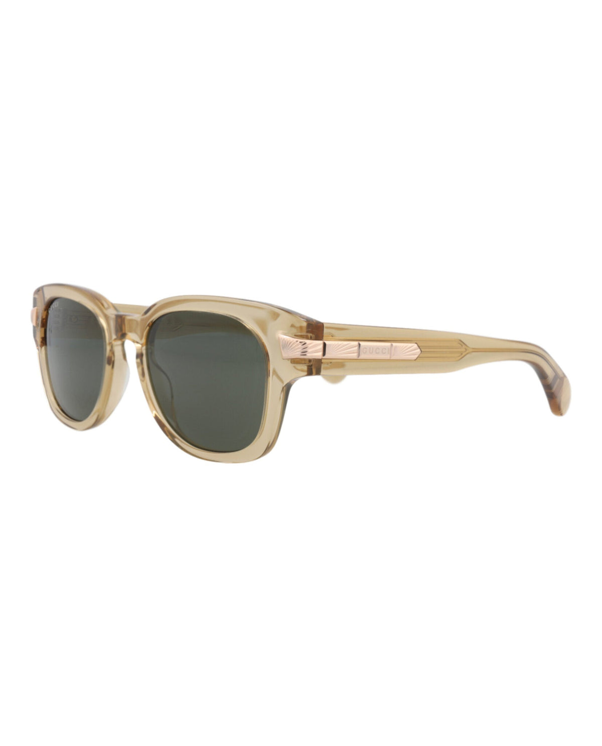 Gafas de sol de acetato de montura redonda