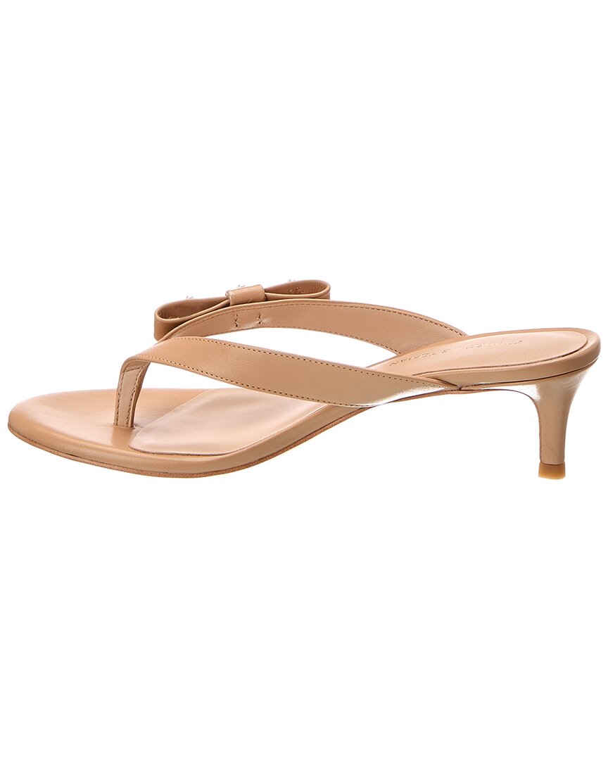 Sandalias de cuero