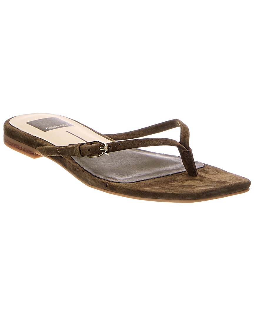 Sandalias de gamuza