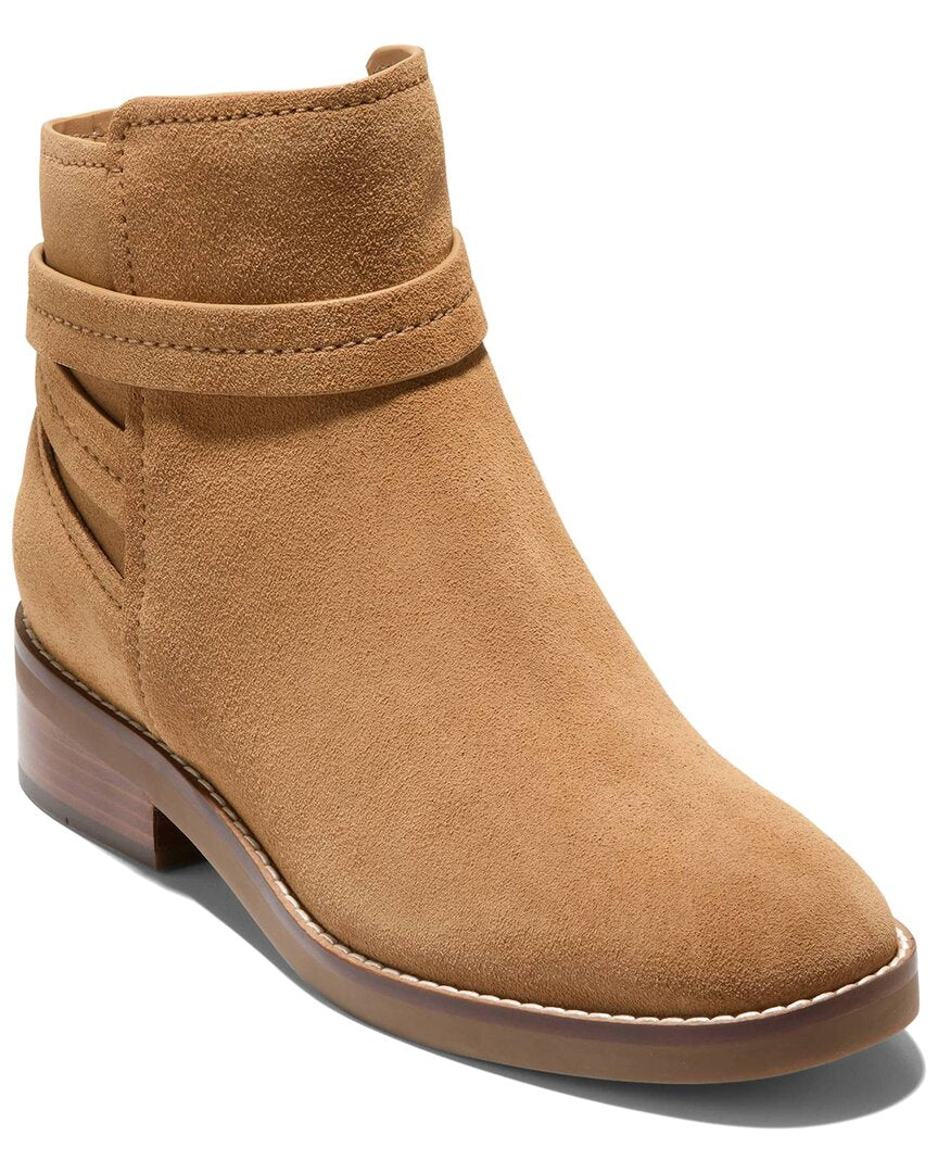 Botas de gamuza impermeables
