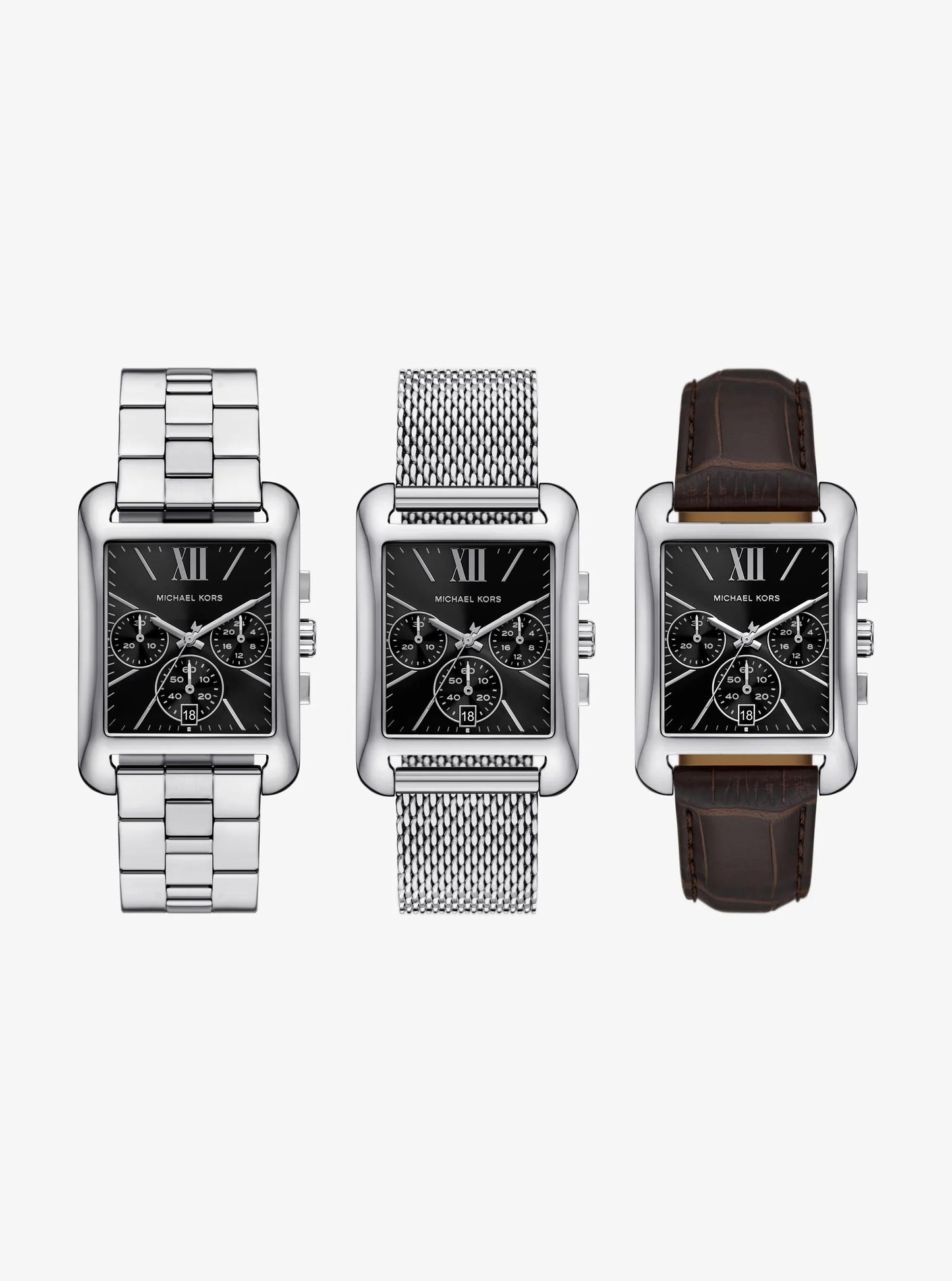 Reloj color plateado