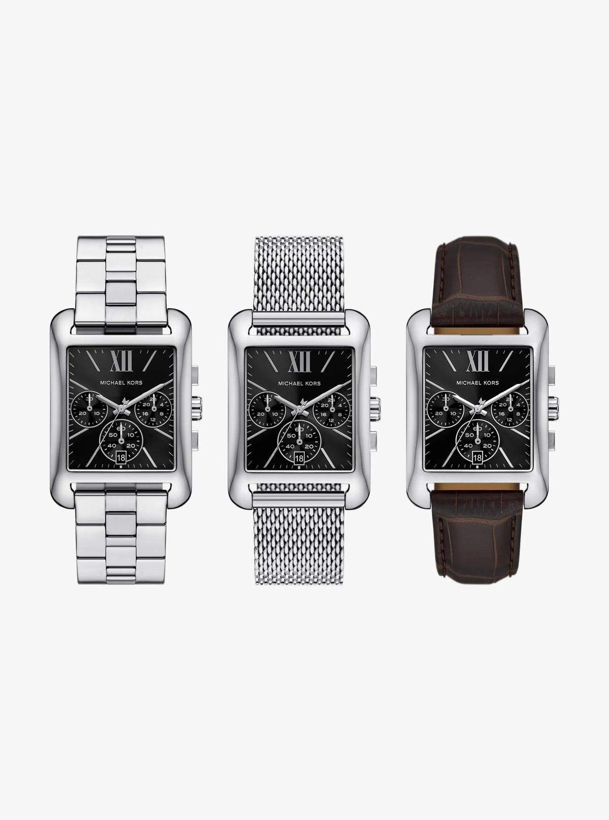 Reloj color plateado