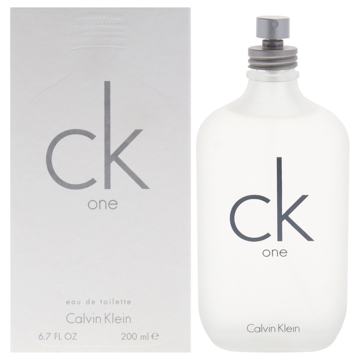 Perfume unisex eau de toilette 6,7 oz