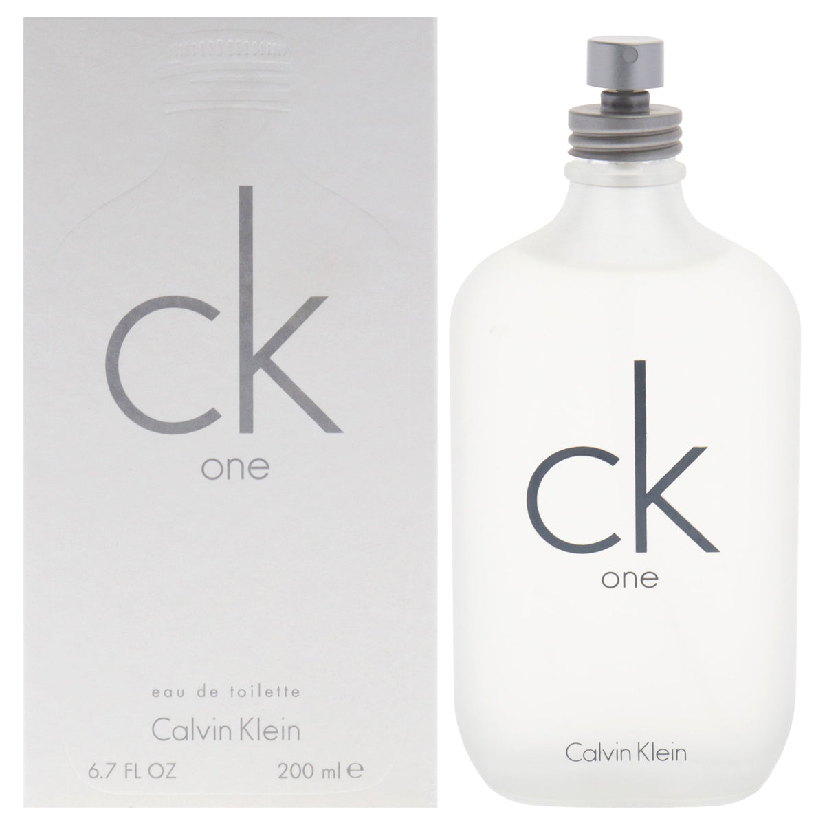 Perfume unisex eau de toilette 6,7 oz