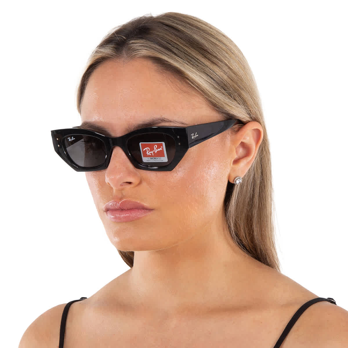 Gafas de sol unisex color gris oscuro