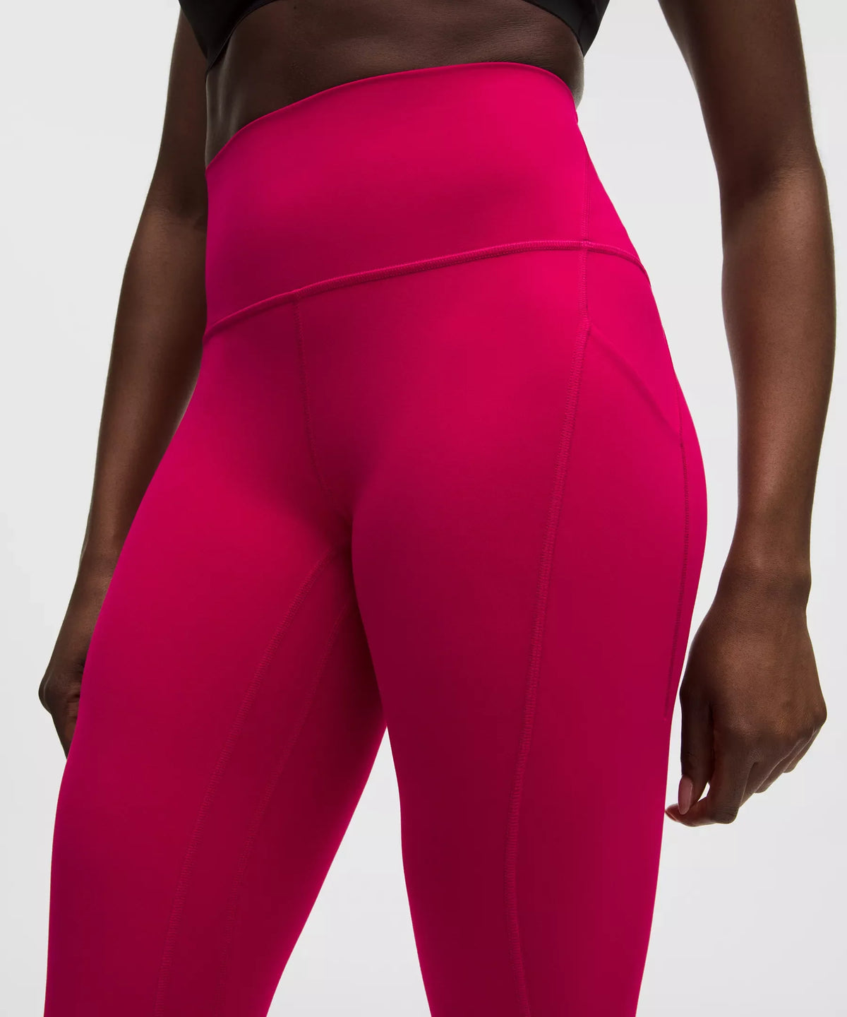 Pantalón de tiro alto