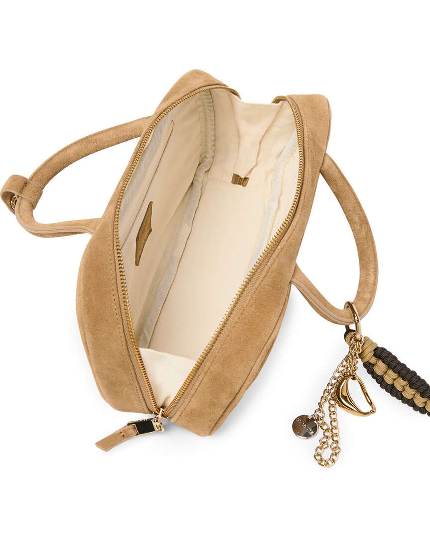 Bolso de gamuza