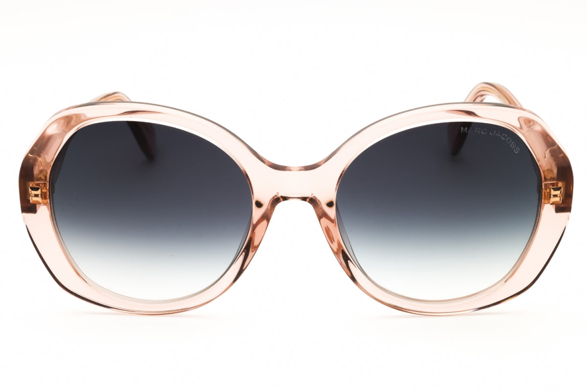 Gafas color gris oscuro y nude