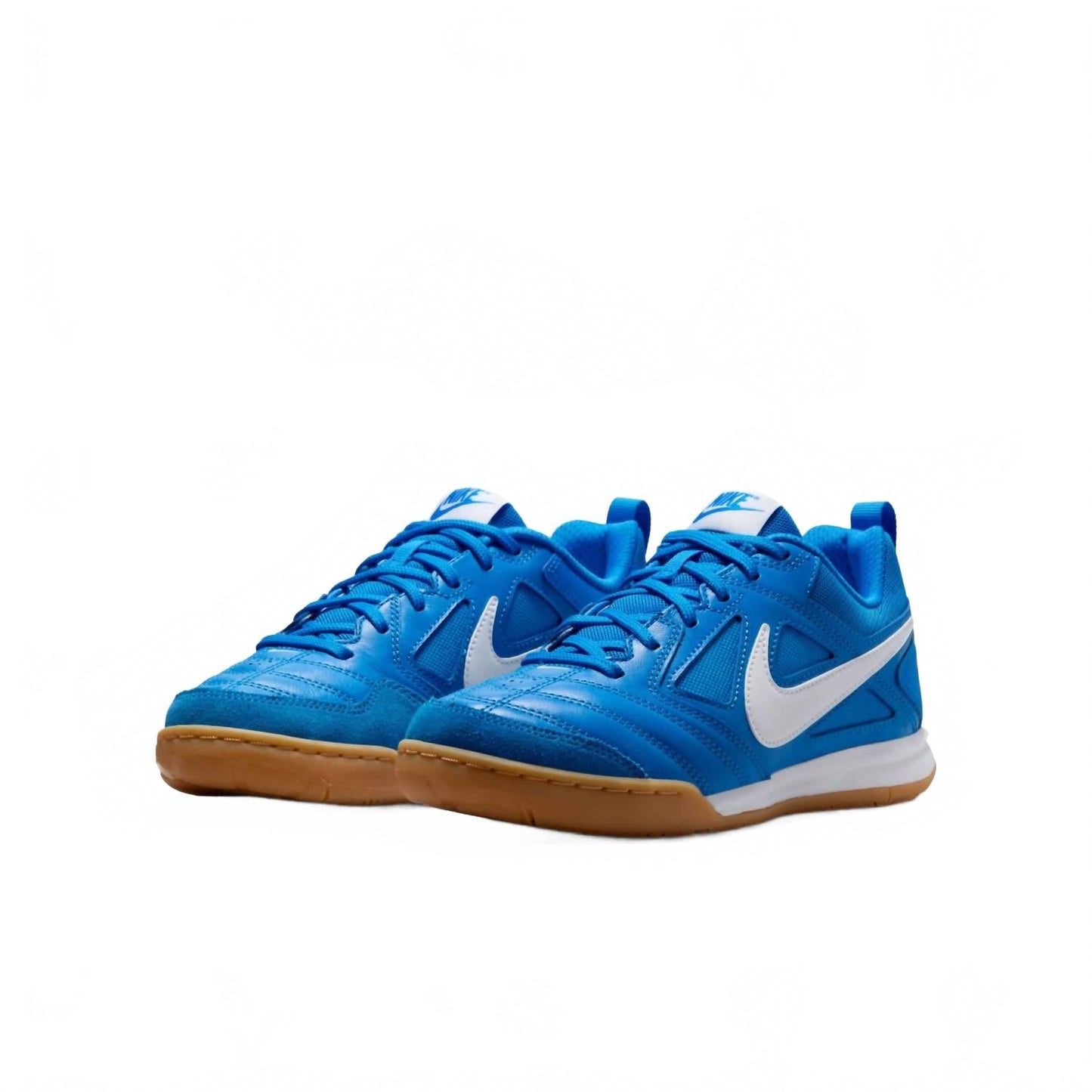 Tenis infantil color blanco y azul