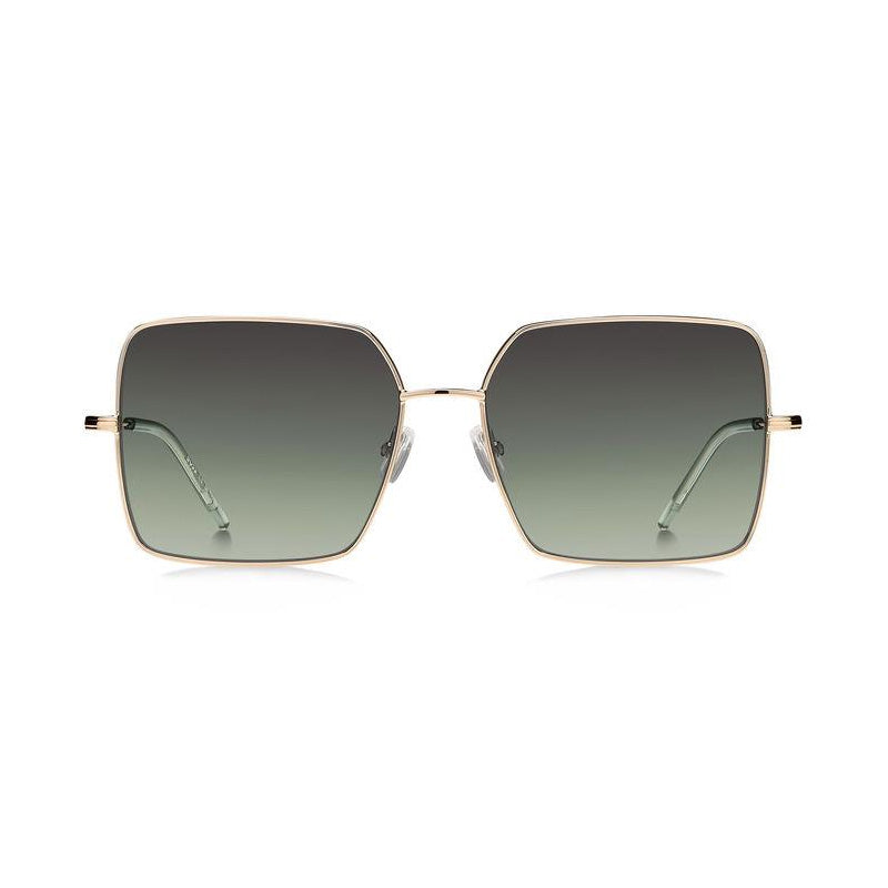 Gafas color oro rosa y gris y verde
