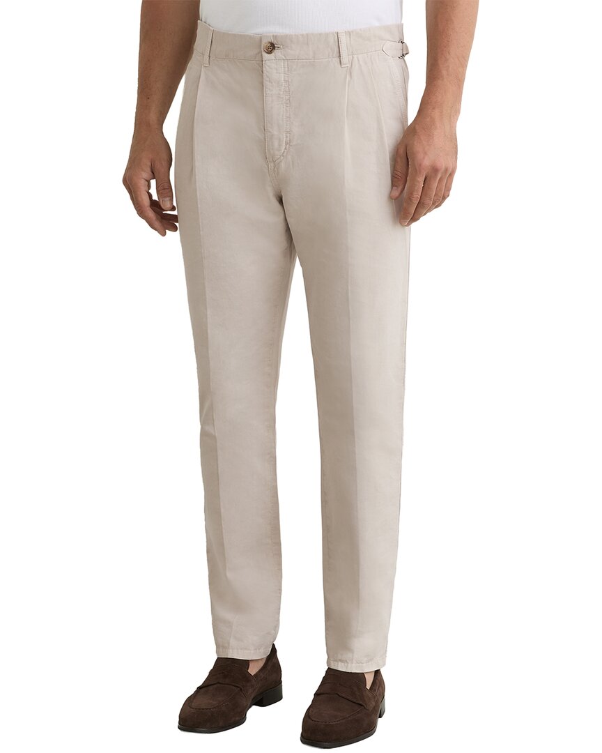 Pantalón de mezcla de lino