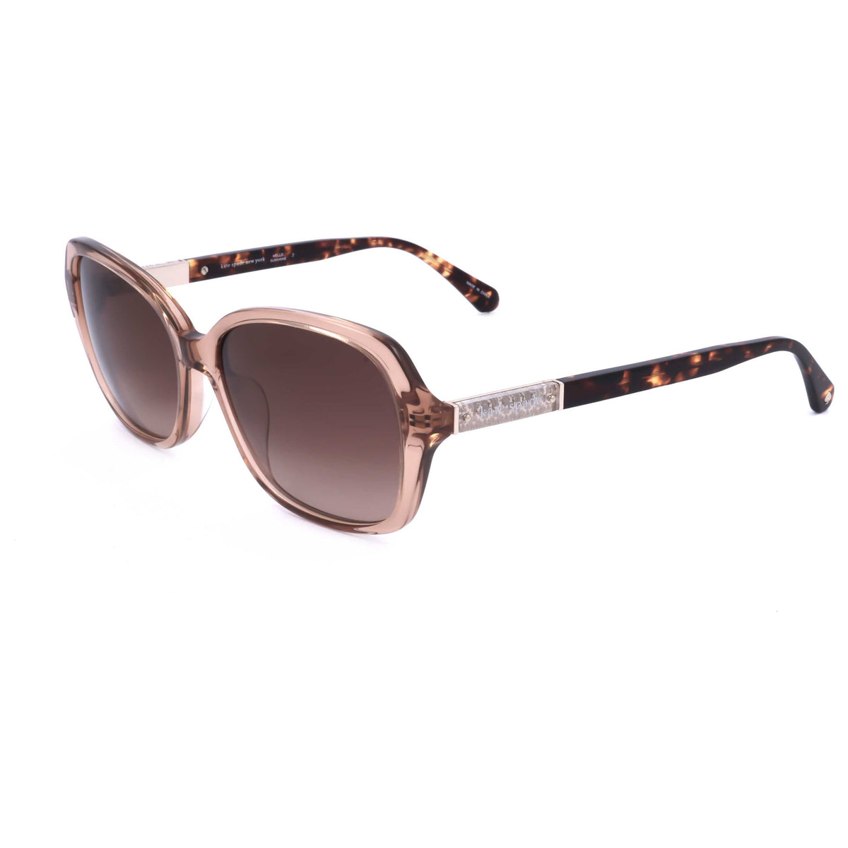 Gafas de sol de mujer 54 mm color café