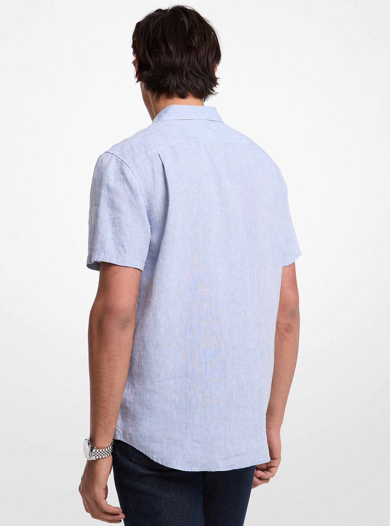 Camisa de lino