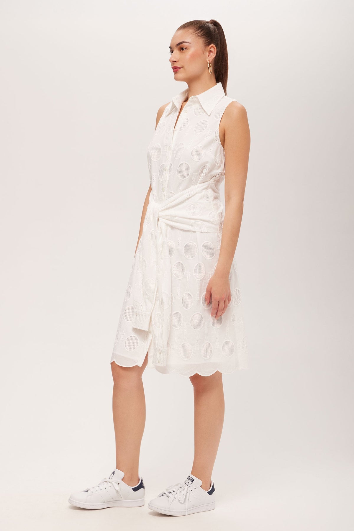 Vestido sin mangas
