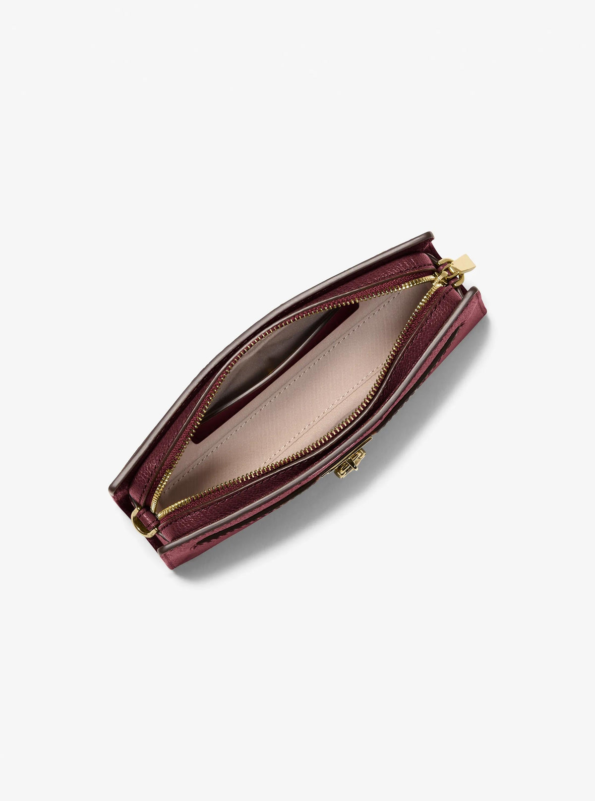 Bolso cruzado de cuero