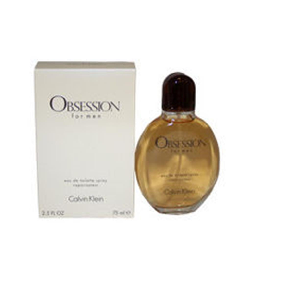 Perfume de hombre eau de toilette 2,5 oz
