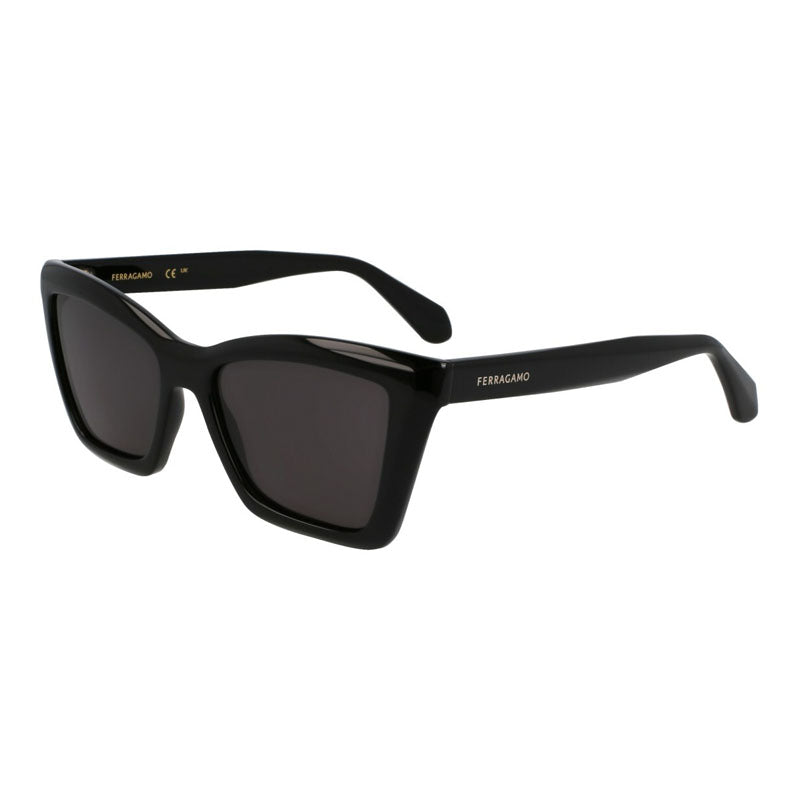 Gafas color gris oscuro y negro