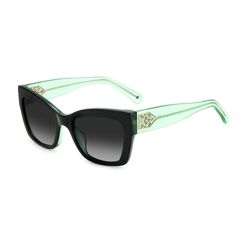 Gafas color gris oscuro y negro