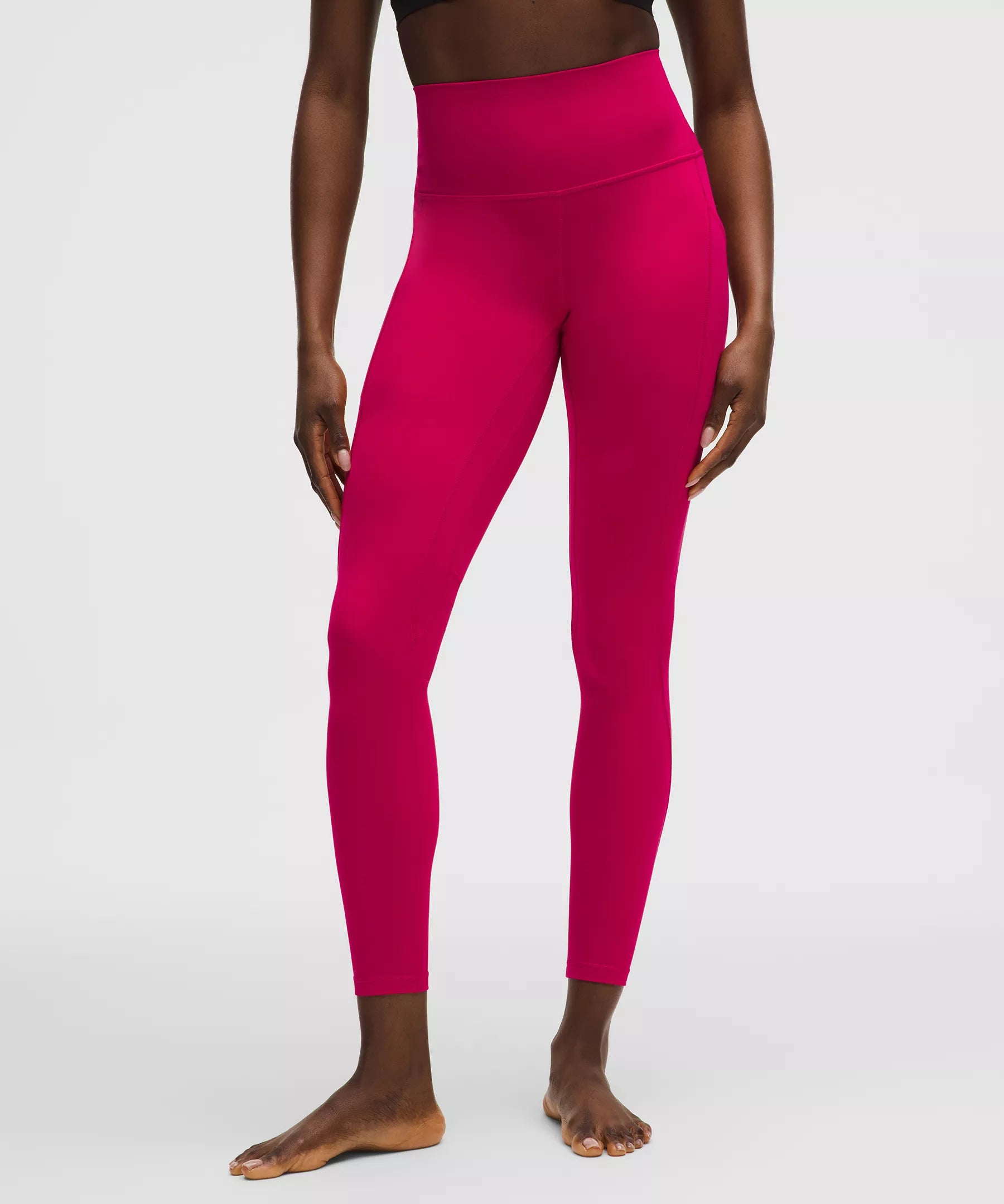 Pantalón de tiro alto