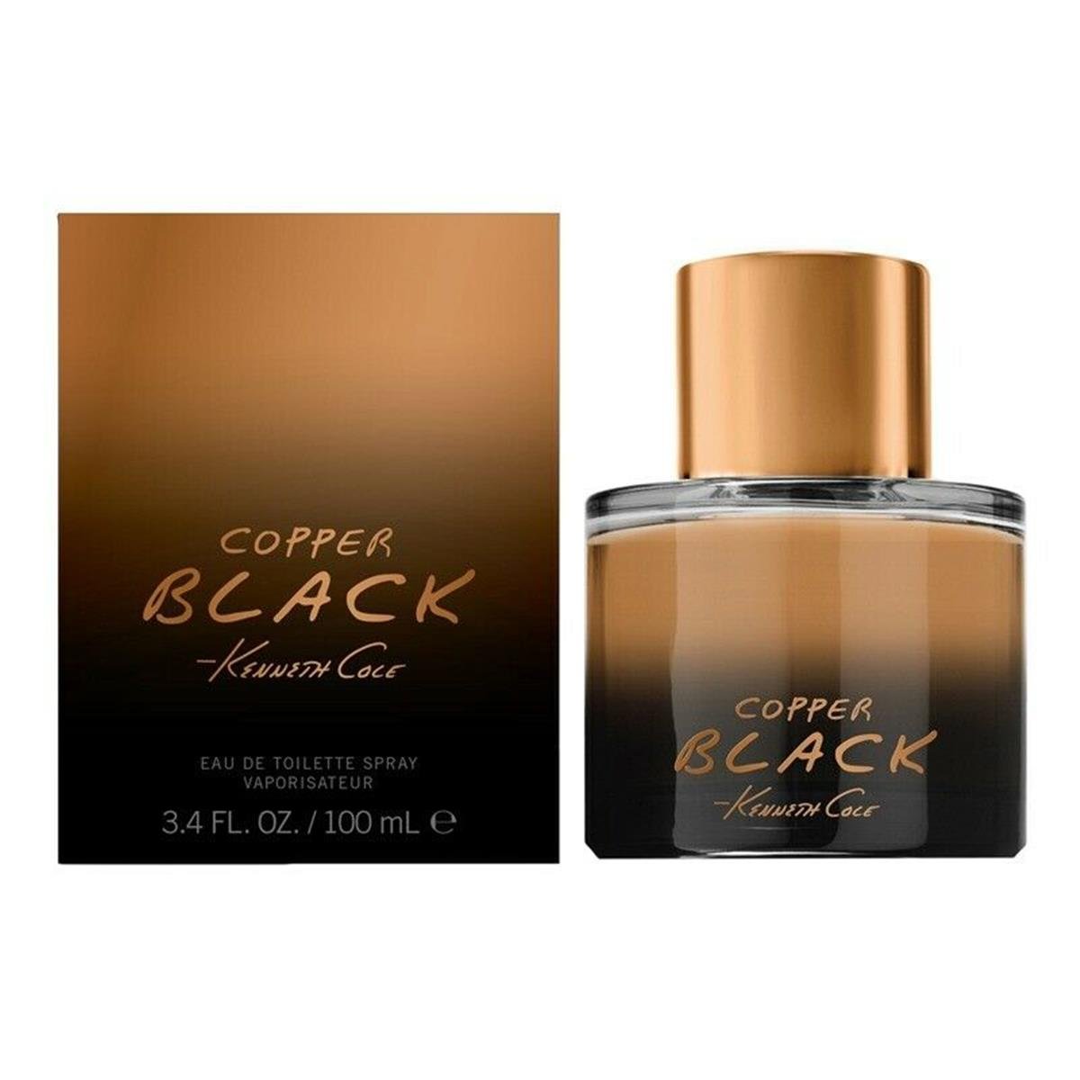 Perfume de hombre eau de toilette 3,4 oz