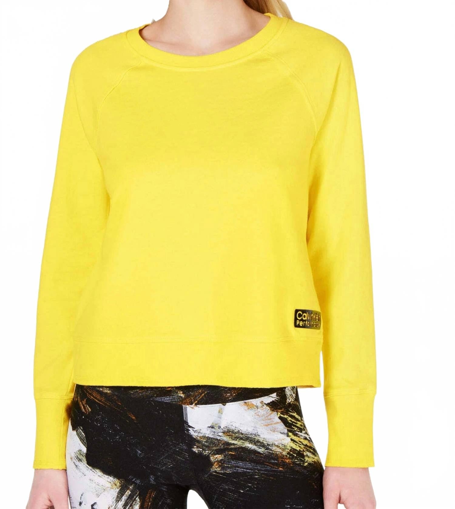Top con cuello redondo