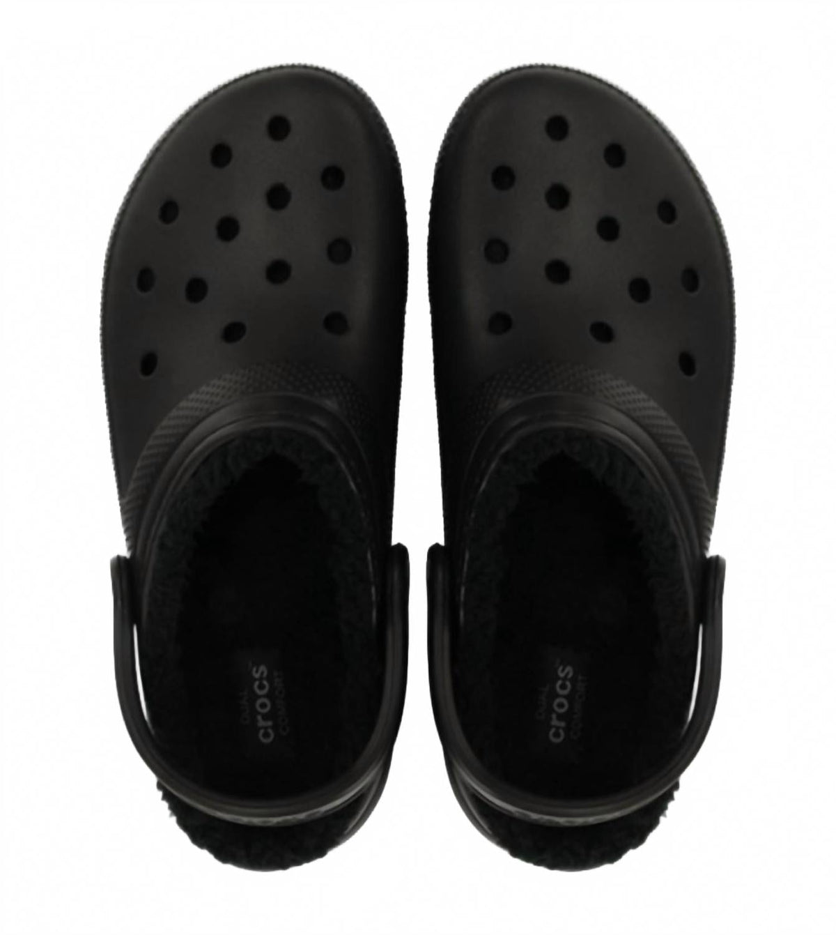 Zuecos unisex color negro
