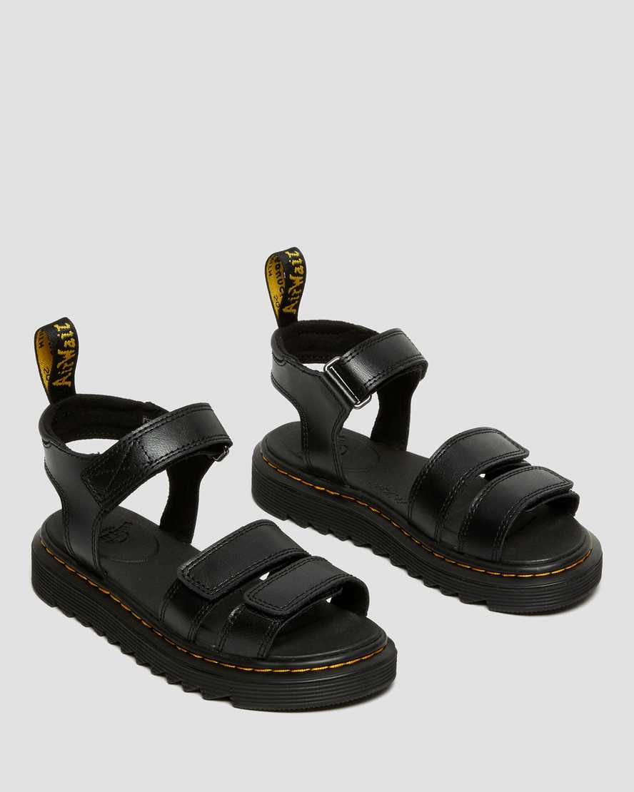 Sandalias de cuero