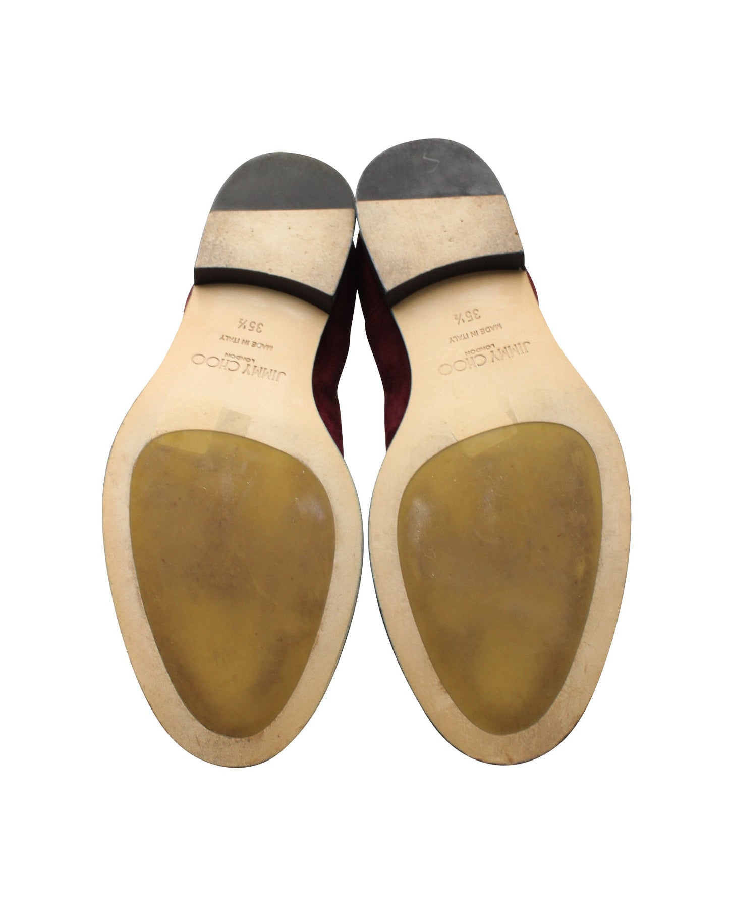 Botines de gamuza