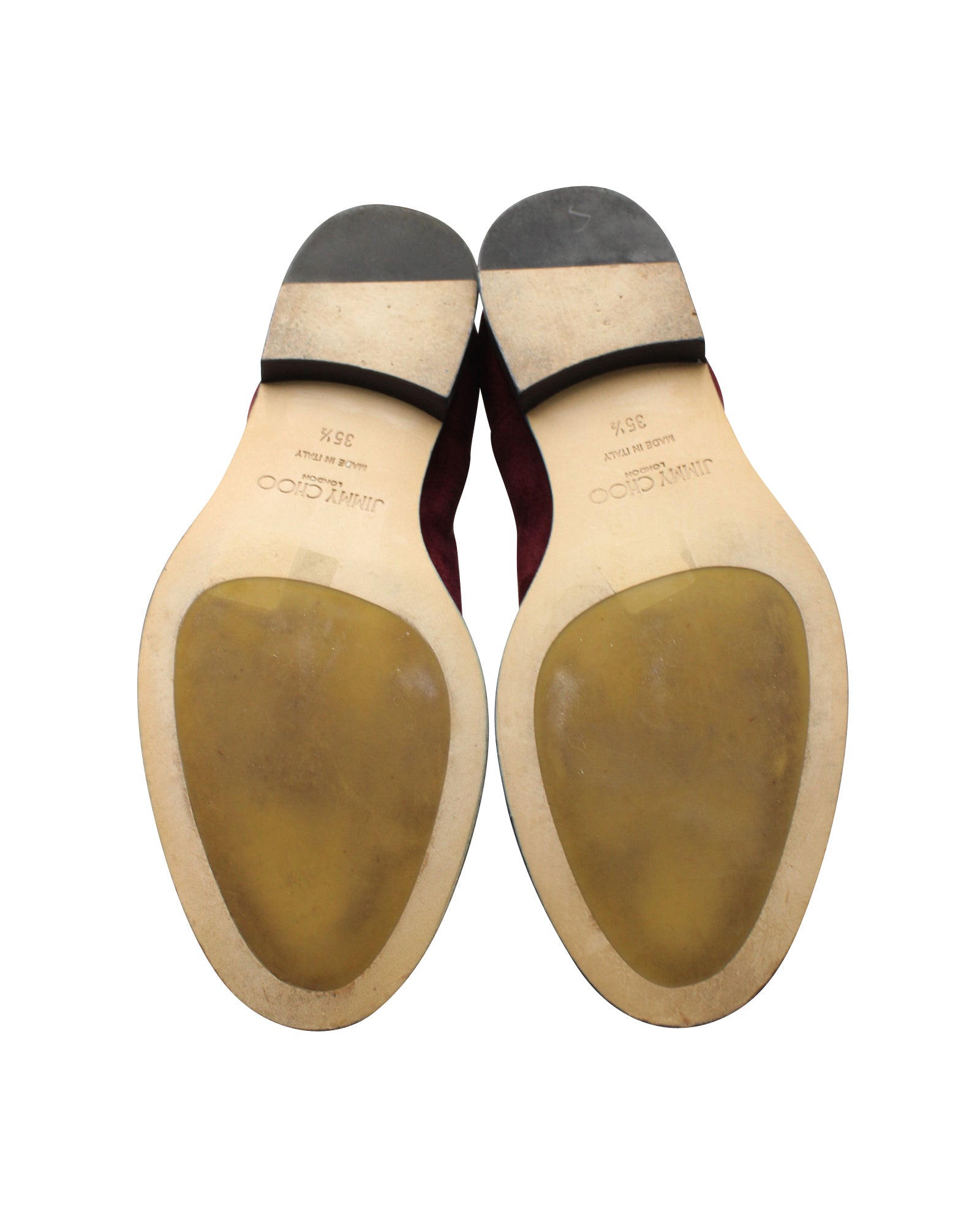 Botines de gamuza