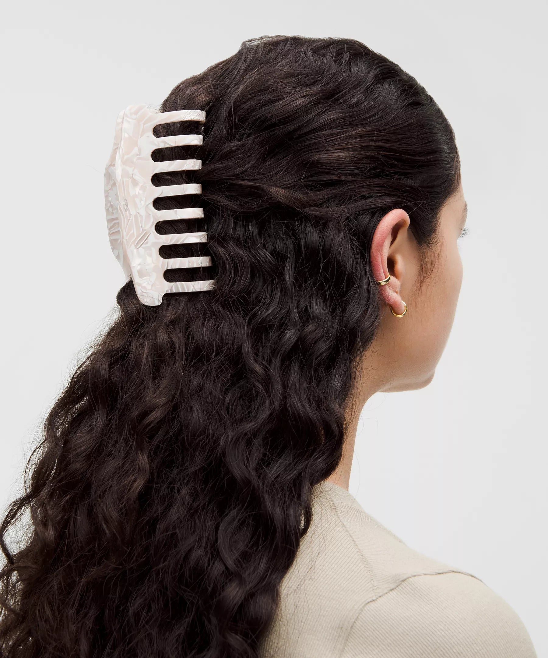 Pinza para el cabello