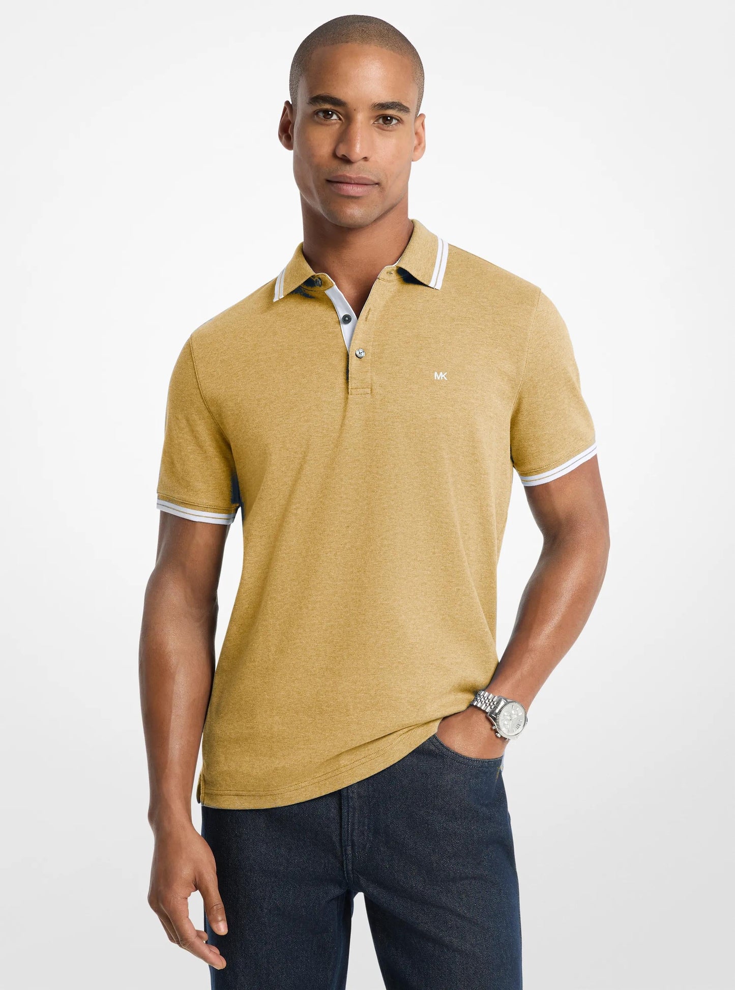 Polo de algodón