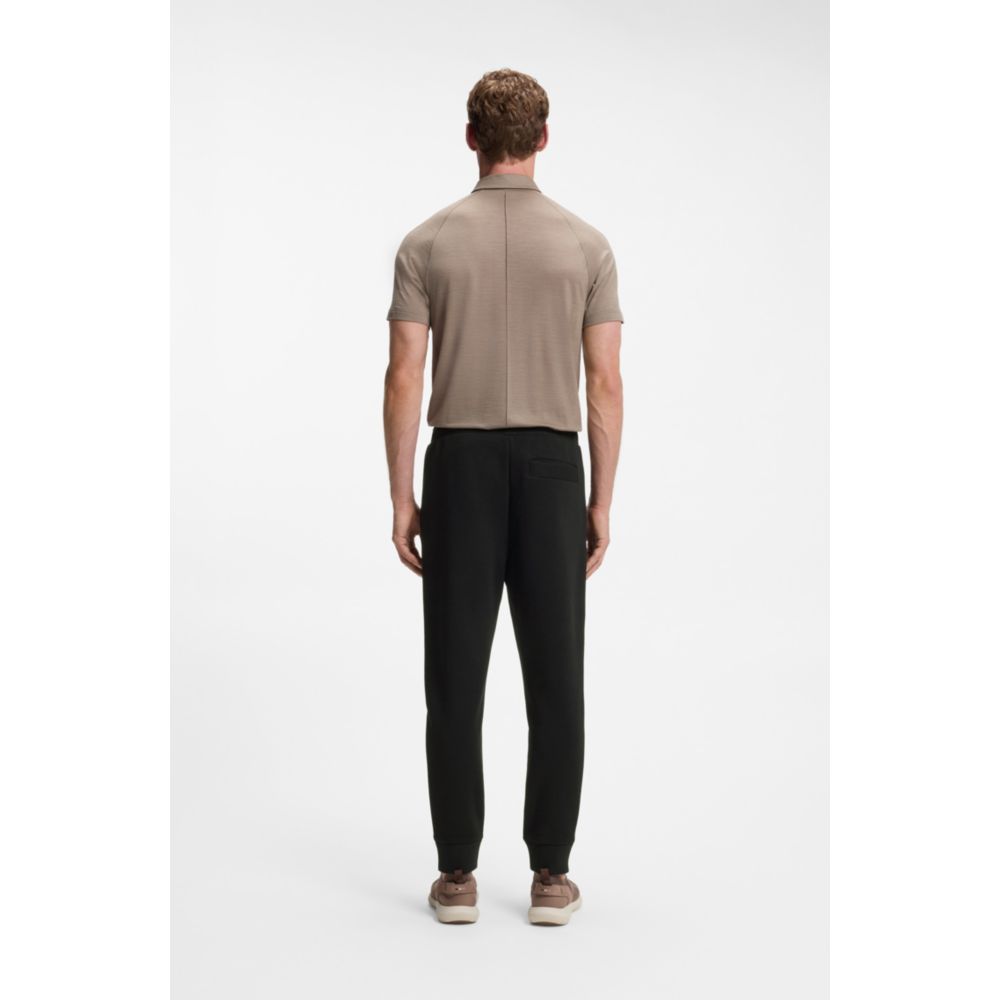 Pantalón deportivo de mezcla de algodón con bordado