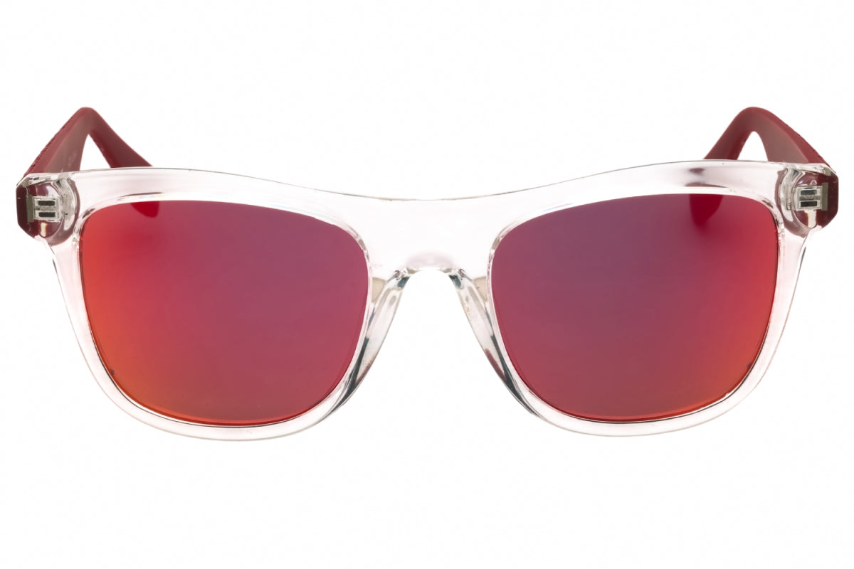 Gafas color vinotinto