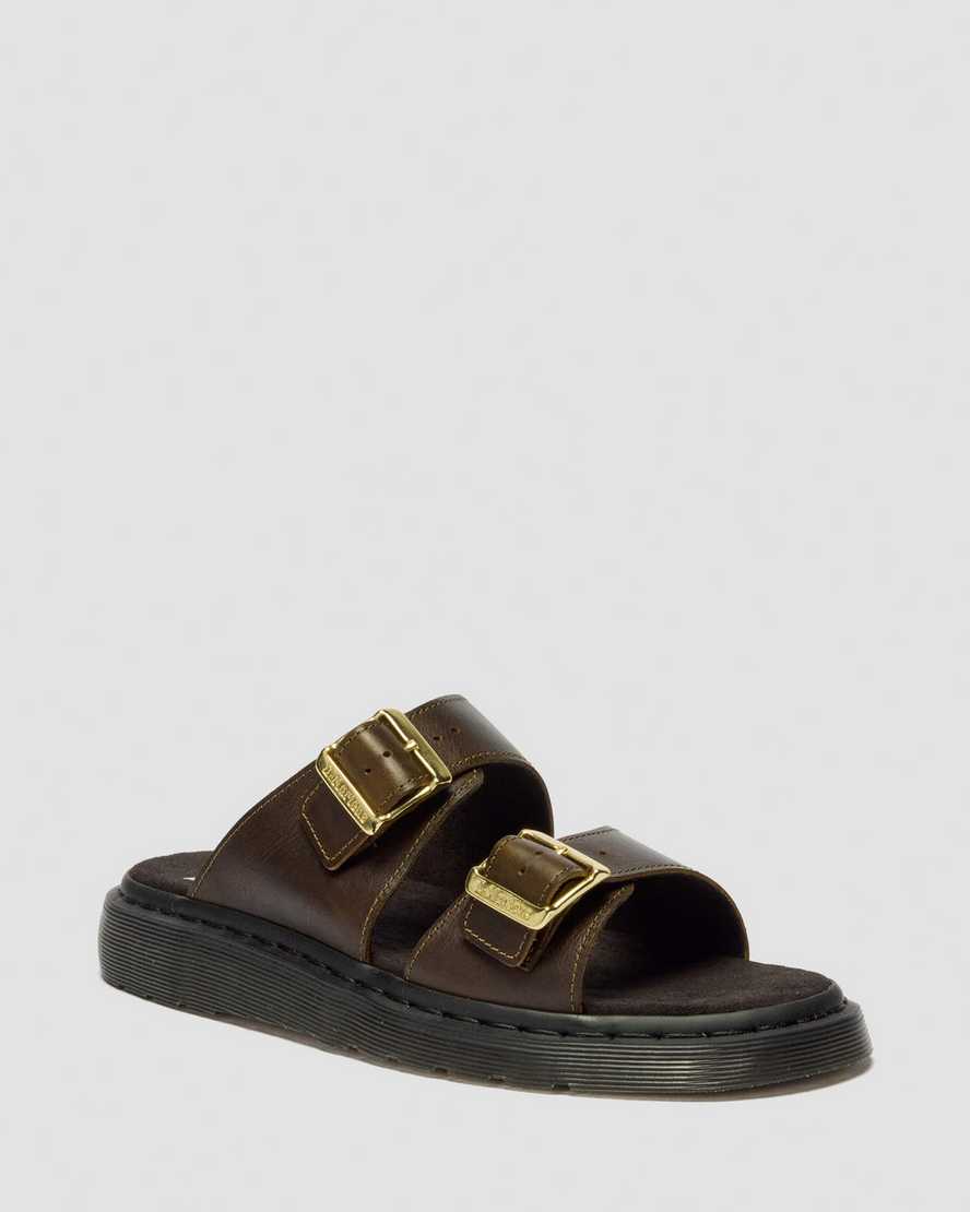 Sandalias de cuero