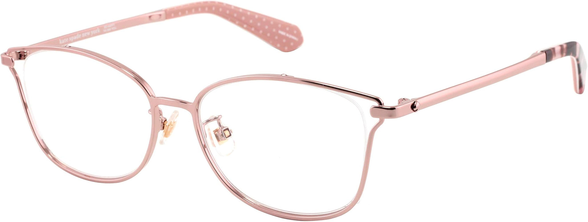 Montura para gafas de mujer 52 mm color rosado