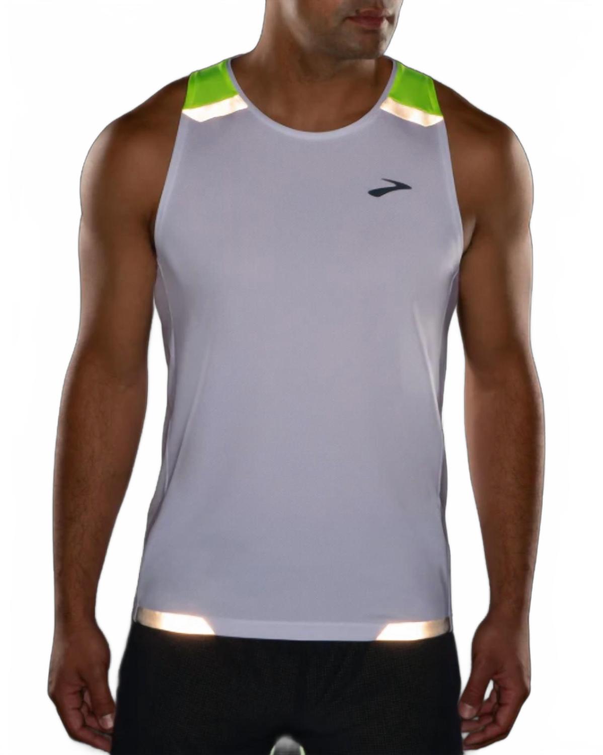 Camiseta sin mangas color blanco