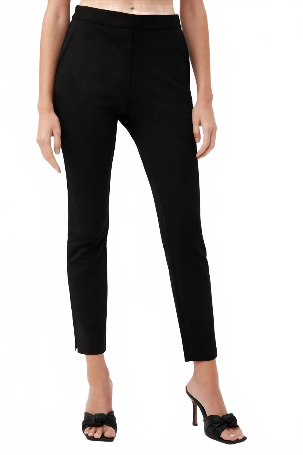 Leggings color negro