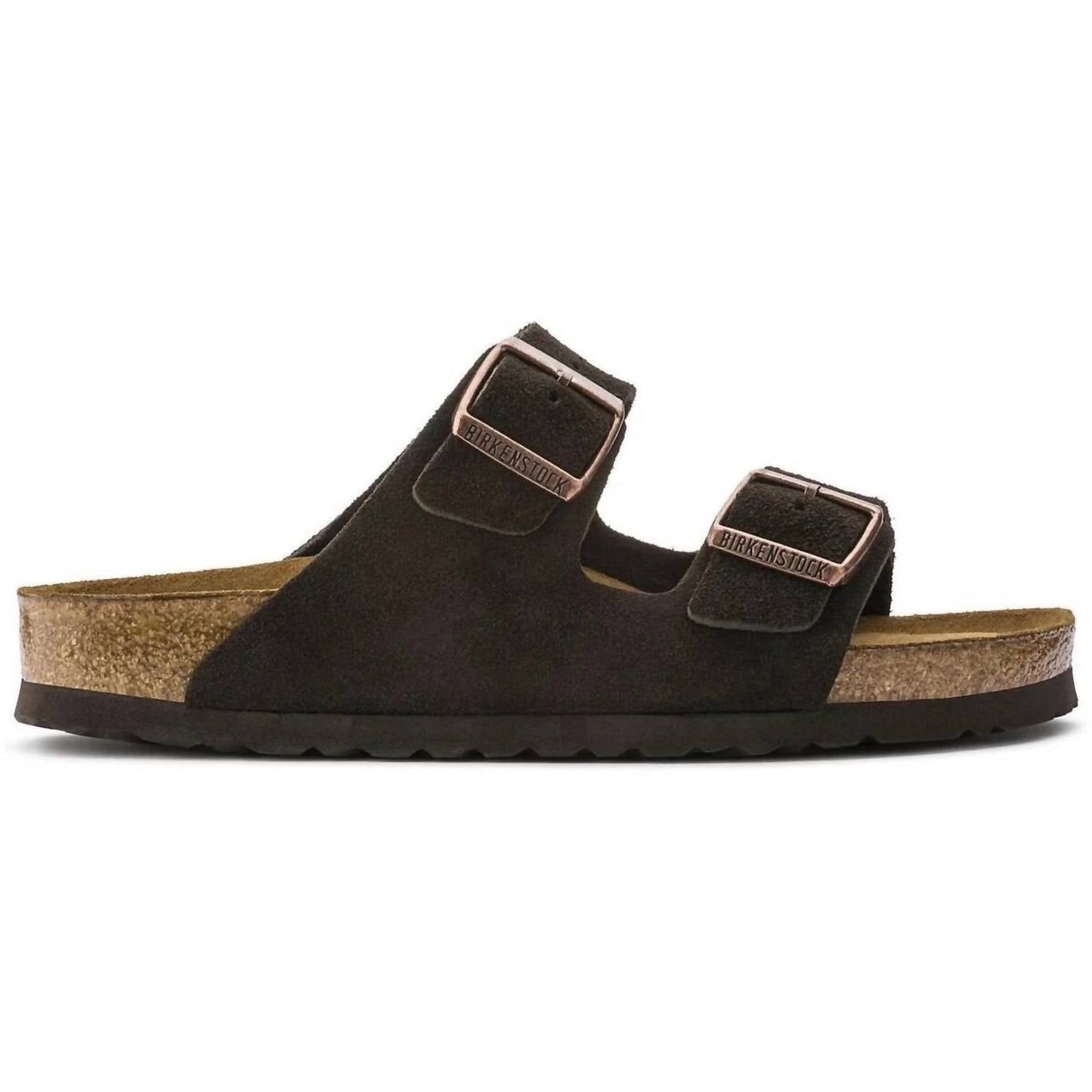 Sandalias unisex de gamuza