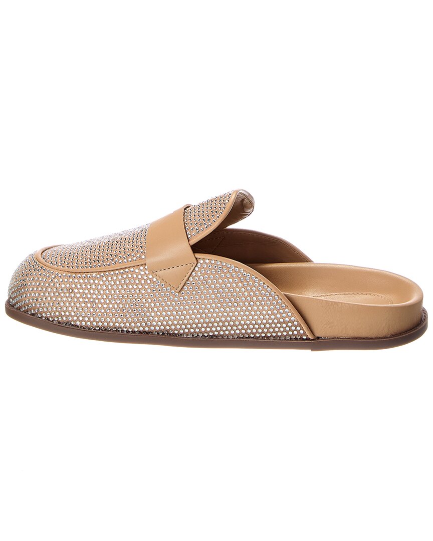SCHUTZ Ava Mule de Cuero
