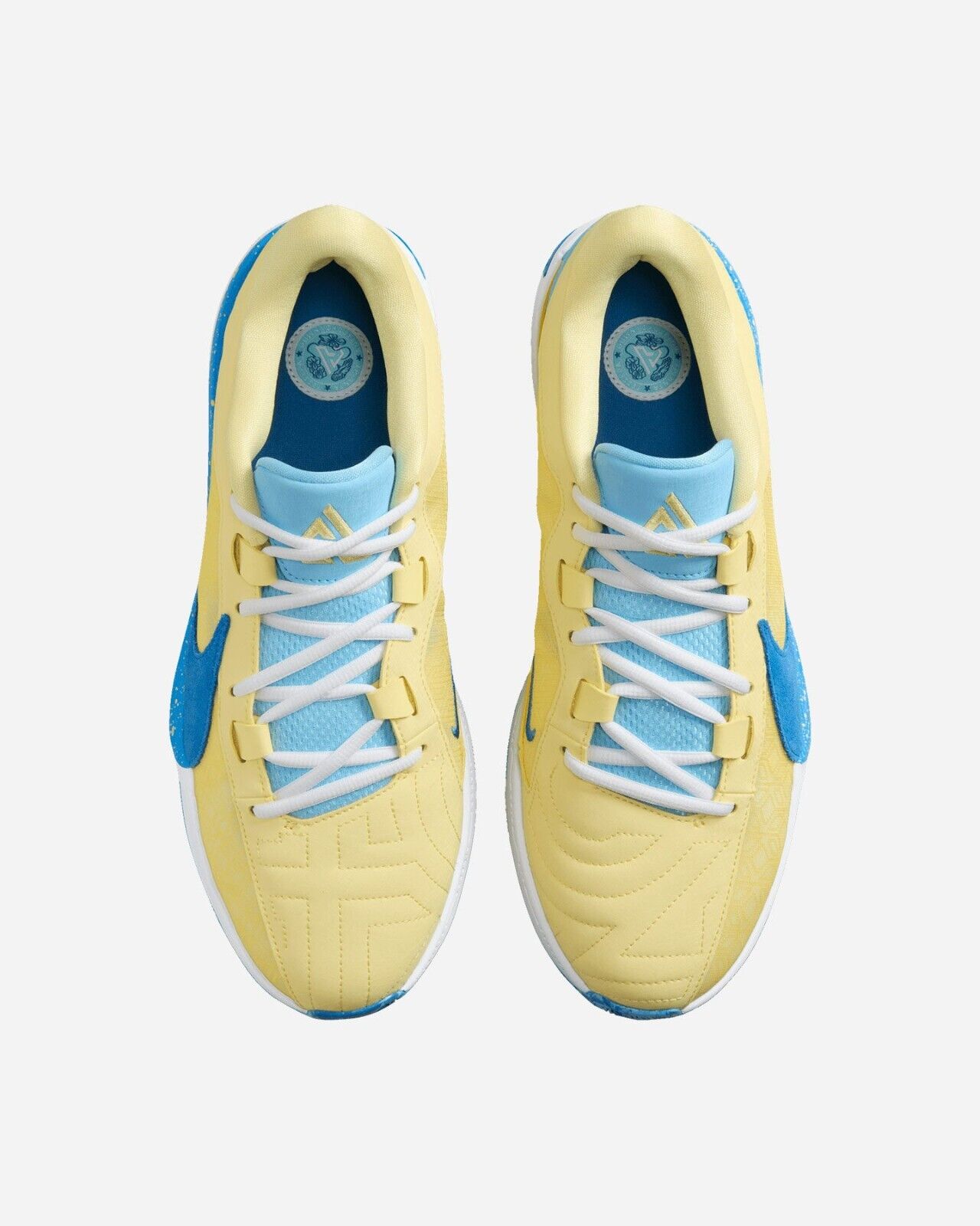 Zapatos de hombre color amarillo