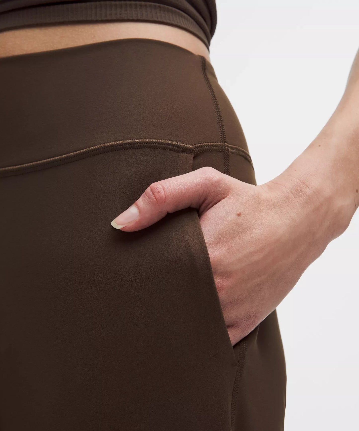Pantalón deportivo de tiro alto