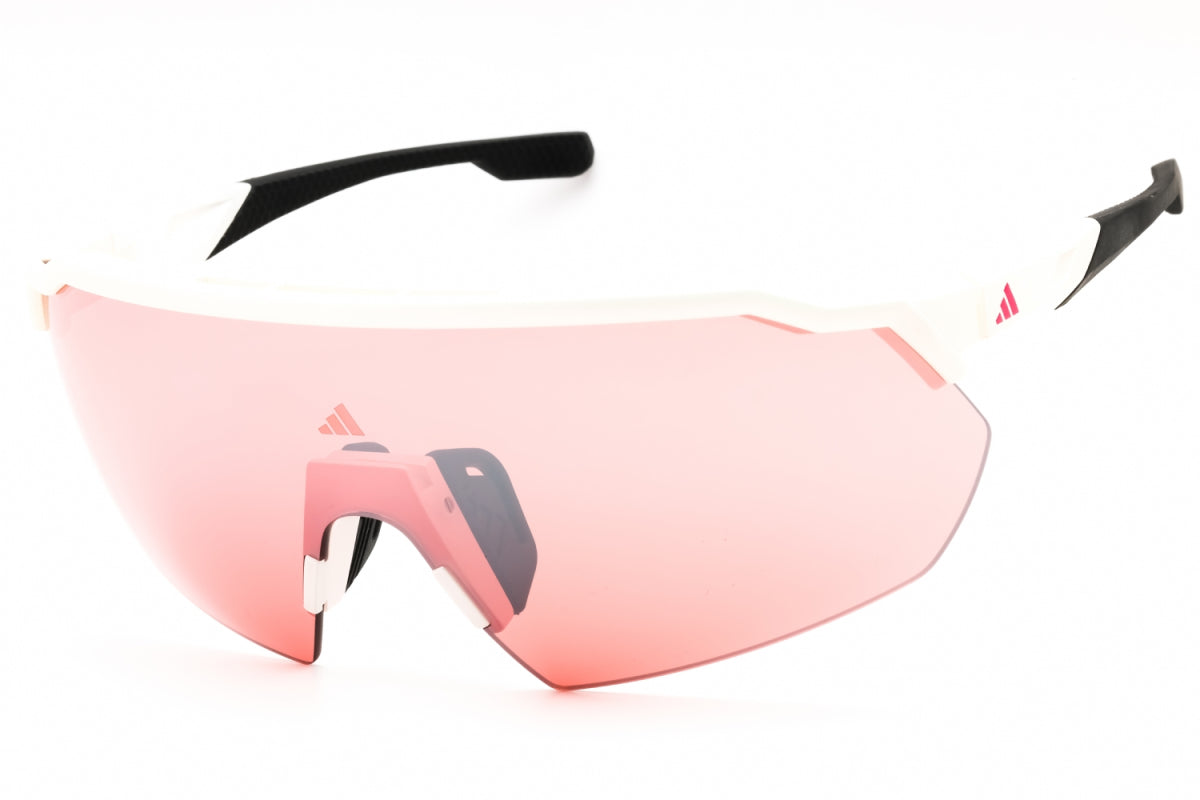 Gafas color blanco y vinotinto