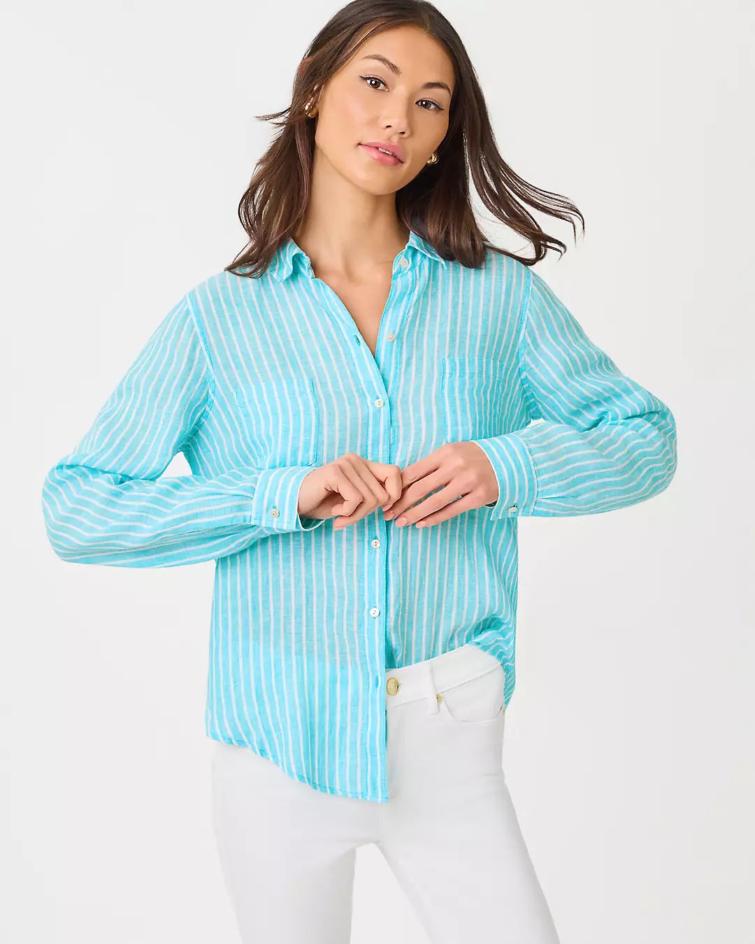 Camisa de lino