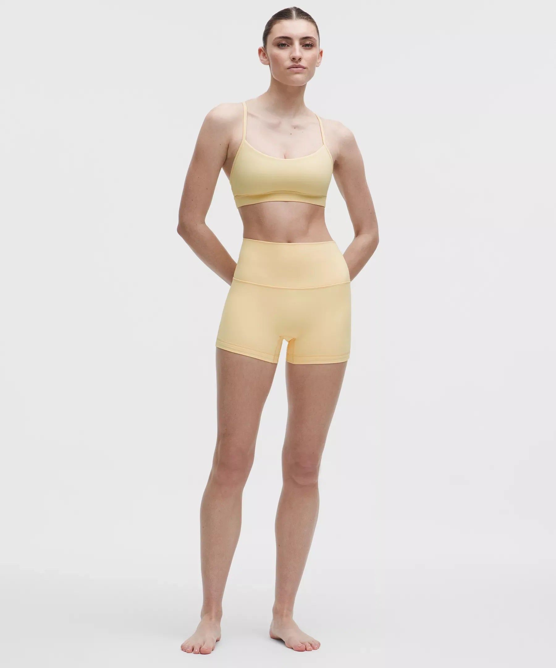 Short de tiro alto
