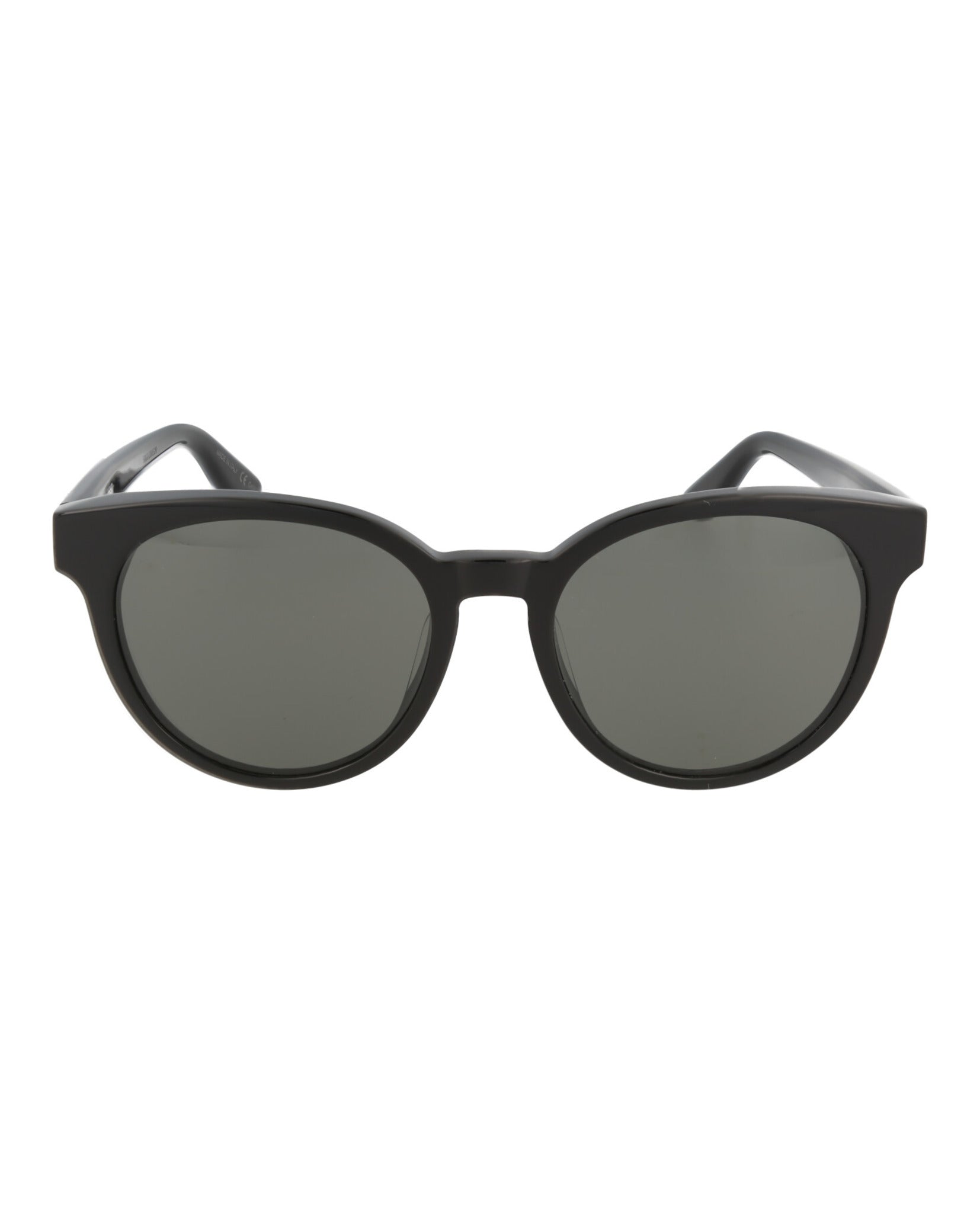 Gafas de sol de acetato de montura redonda