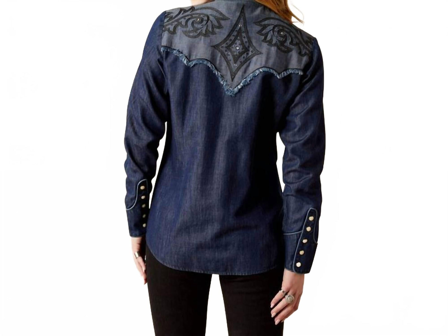 Camisa color azul